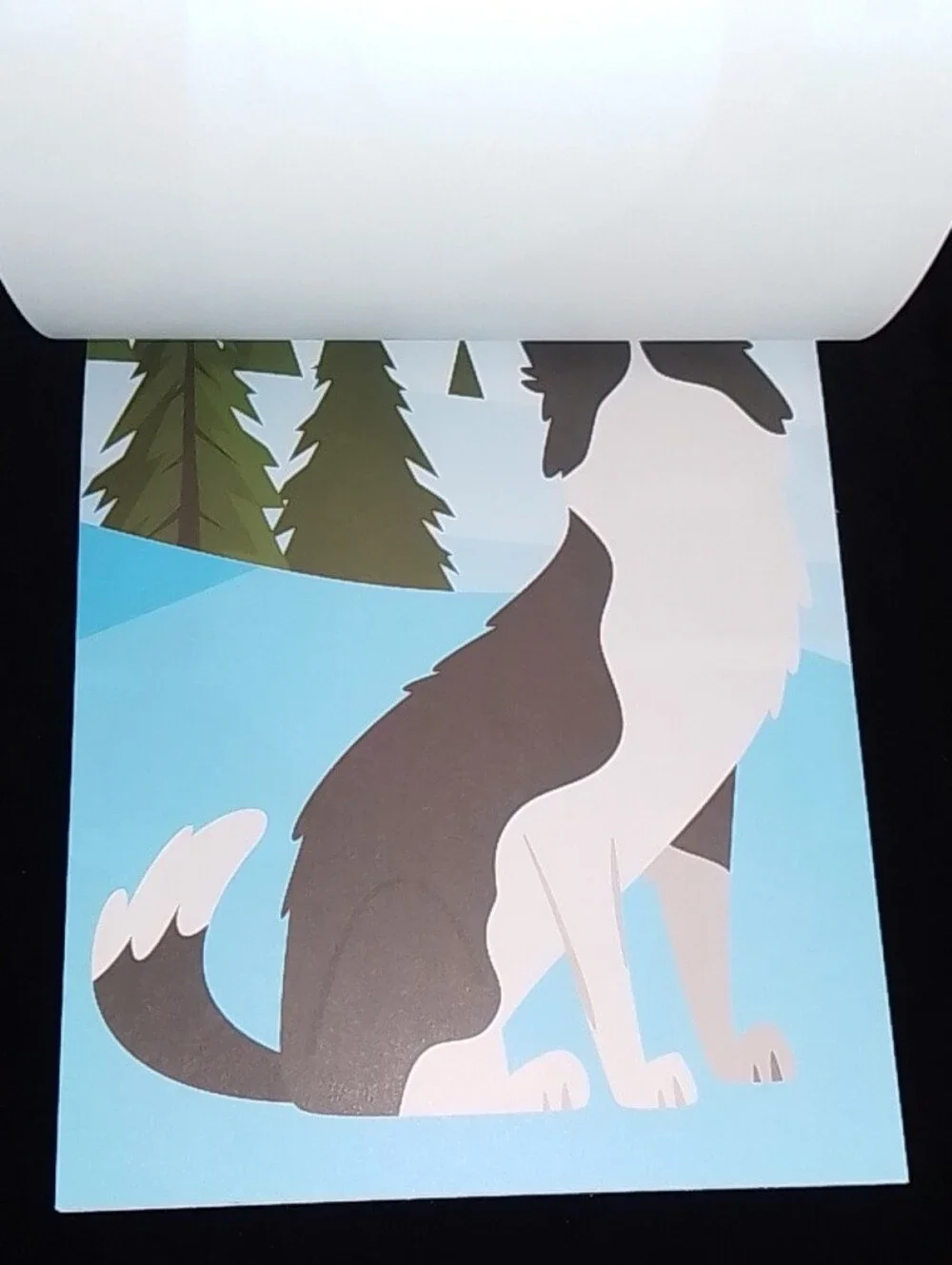 Holiday Pets Sticker Face Activity Book by bendon - Red & Green